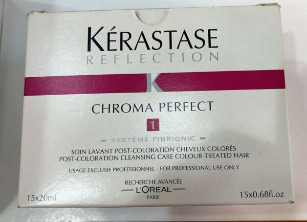 KERASTASE Reflection Chroma perfect 1 sistema fibrionic 15x20 ML