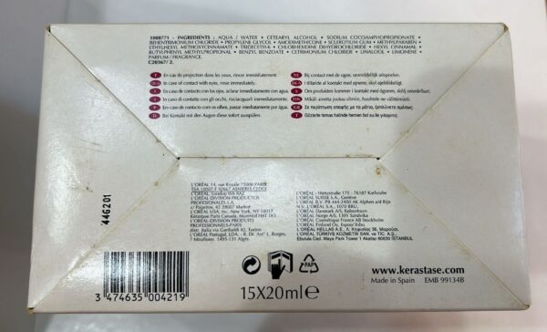 KERASTASE Reflection Chroma perfect 1 sistema fibrionic 15x20 ML