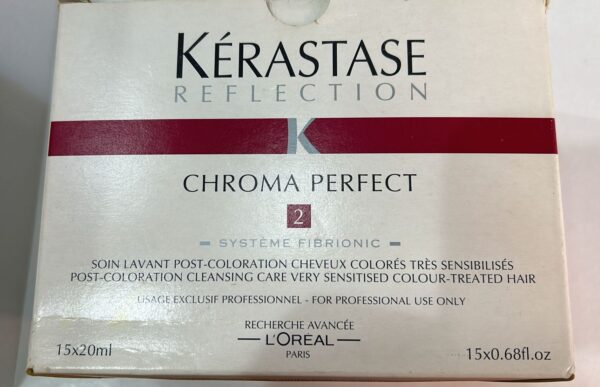 KERASTASE Reflection Chroma perfect 2 sistema fibrionic 15x20 ML