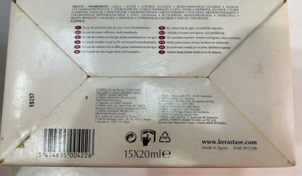 KERASTASE Reflection Chroma perfect 2 sistema fibrionic 15x20 ML