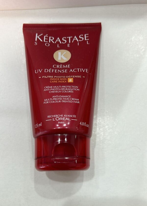 SOLEIL CREME UV DEFENSE ACTIVE FILTER PHOTO DEFENSE INDEX SOIN "2" - 125ML