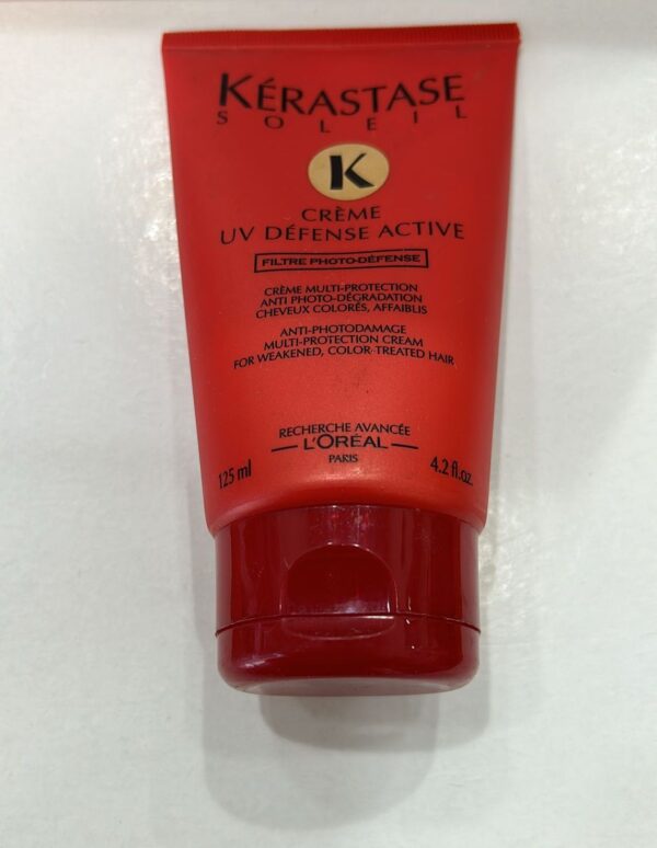 SOLEIL CREME UV DEFENSE ACTIVE FILTER PHOTO DEFENSE - 125ML